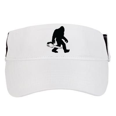 Lumberjack Bigfoot Chainsaw Sasquatch Logger Funny Adult Drive Performance Visor