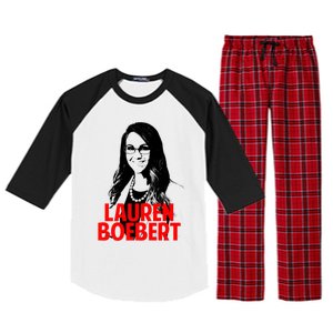 Lauren Boebert Congress Premium Raglan Sleeve Pajama Set