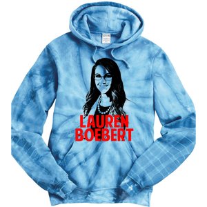 Lauren Boebert Congress Premium Tie Dye Hoodie