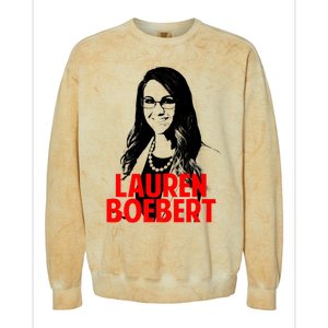 Lauren Boebert Congress Premium Colorblast Crewneck Sweatshirt