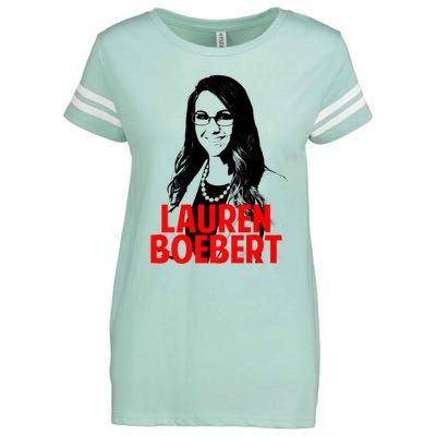 Lauren Boebert Congress Premium Enza Ladies Jersey Football T-Shirt