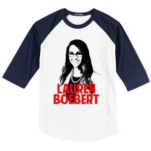 Lauren Boebert Congress Premium Baseball Sleeve Shirt