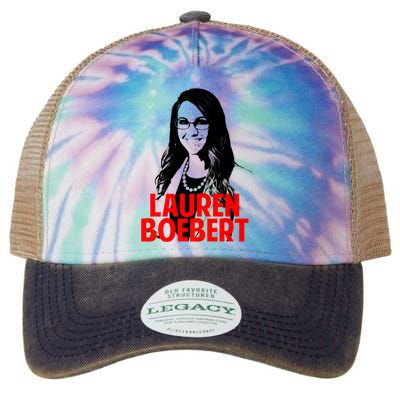 Lauren Boebert Congress Premium Legacy Tie Dye Trucker Hat