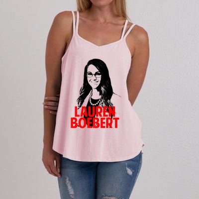 Lauren Boebert Congress Premium Women's Strappy Tank