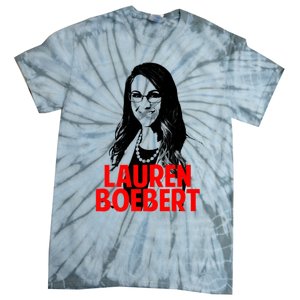 Lauren Boebert Congress Premium Tie-Dye T-Shirt