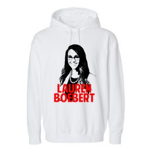 Lauren Boebert Congress Premium Garment-Dyed Fleece Hoodie