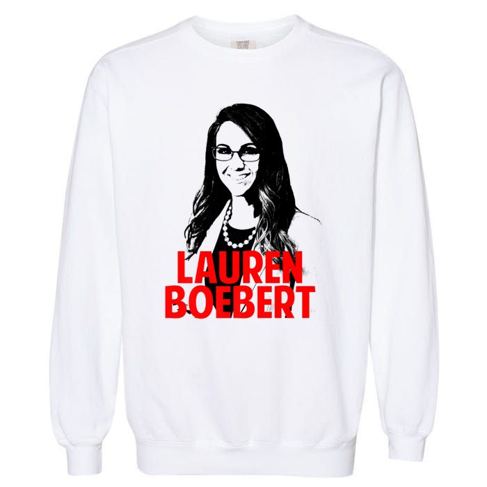 Lauren Boebert Congress Premium Garment-Dyed Sweatshirt