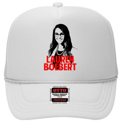 Lauren Boebert Congress Premium High Crown Mesh Back Trucker Hat