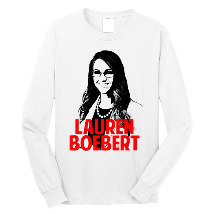 Lauren Boebert Congress Premium Long Sleeve Shirt