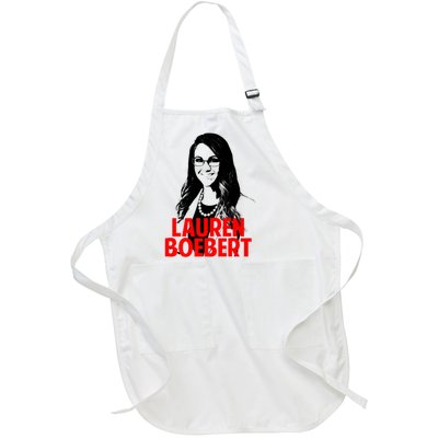 Lauren Boebert Congress Premium Full-Length Apron With Pockets