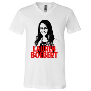 Lauren Boebert Congress Premium V-Neck T-Shirt