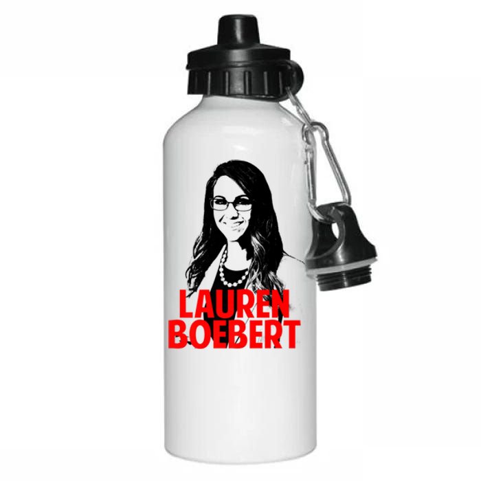 Lauren Boebert Congress Premium Aluminum Water Bottle