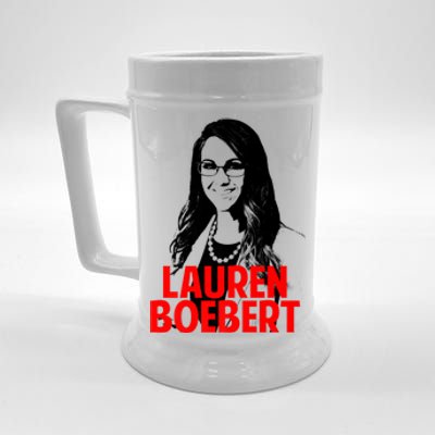 Lauren Boebert Congress Premium Beer Stein