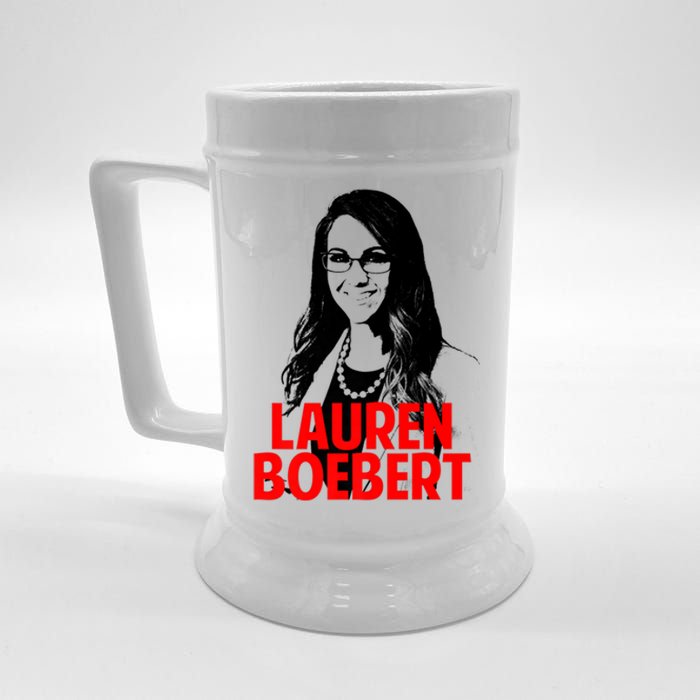 Lauren Boebert Congress Premium Beer Stein