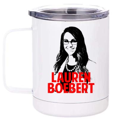 Lauren Boebert Congress Premium 12 oz Stainless Steel Tumbler Cup