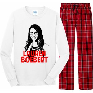 Lauren Boebert Congress Premium Long Sleeve Pajama Set