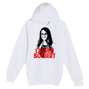 Lauren Boebert Congress Premium Premium Pullover Hoodie