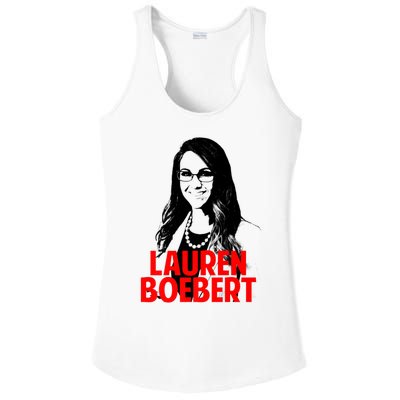 Lauren Boebert Congress Premium Ladies PosiCharge Competitor Racerback Tank