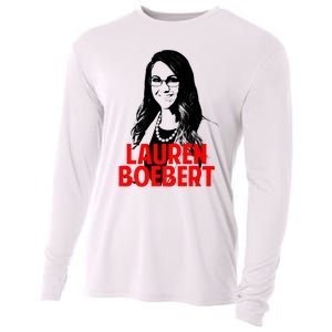 Lauren Boebert Congress Premium Cooling Performance Long Sleeve Crew