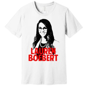 Lauren Boebert Congress Premium Premium T-Shirt