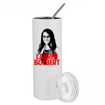 Lauren Boebert Congress Premium Stainless Steel Tumbler