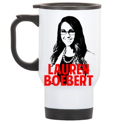 Lauren Boebert Congress Premium Stainless Steel Travel Mug