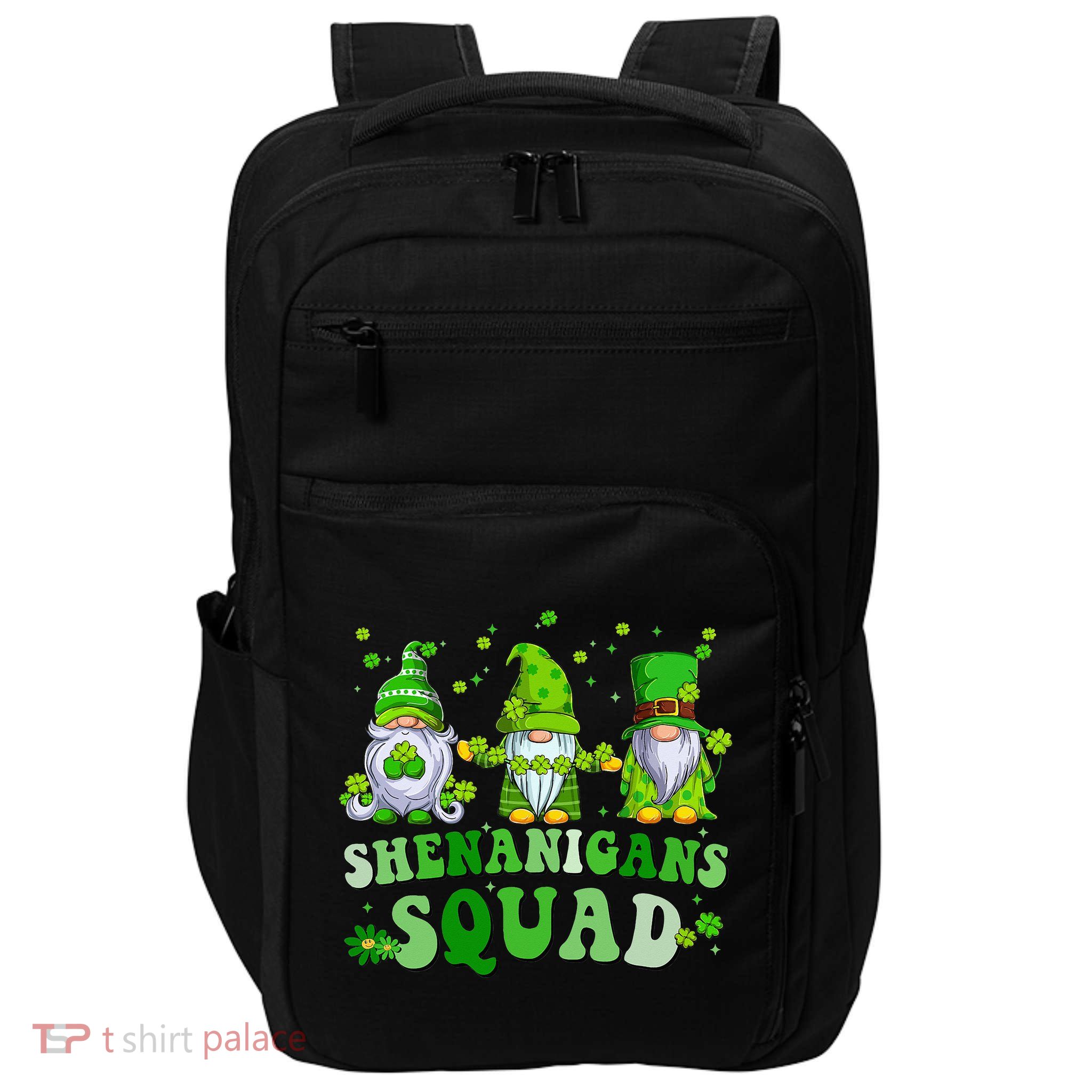 Leprechaun Brewing Co Brewing Lucky Spirits Impact Tech Backpack