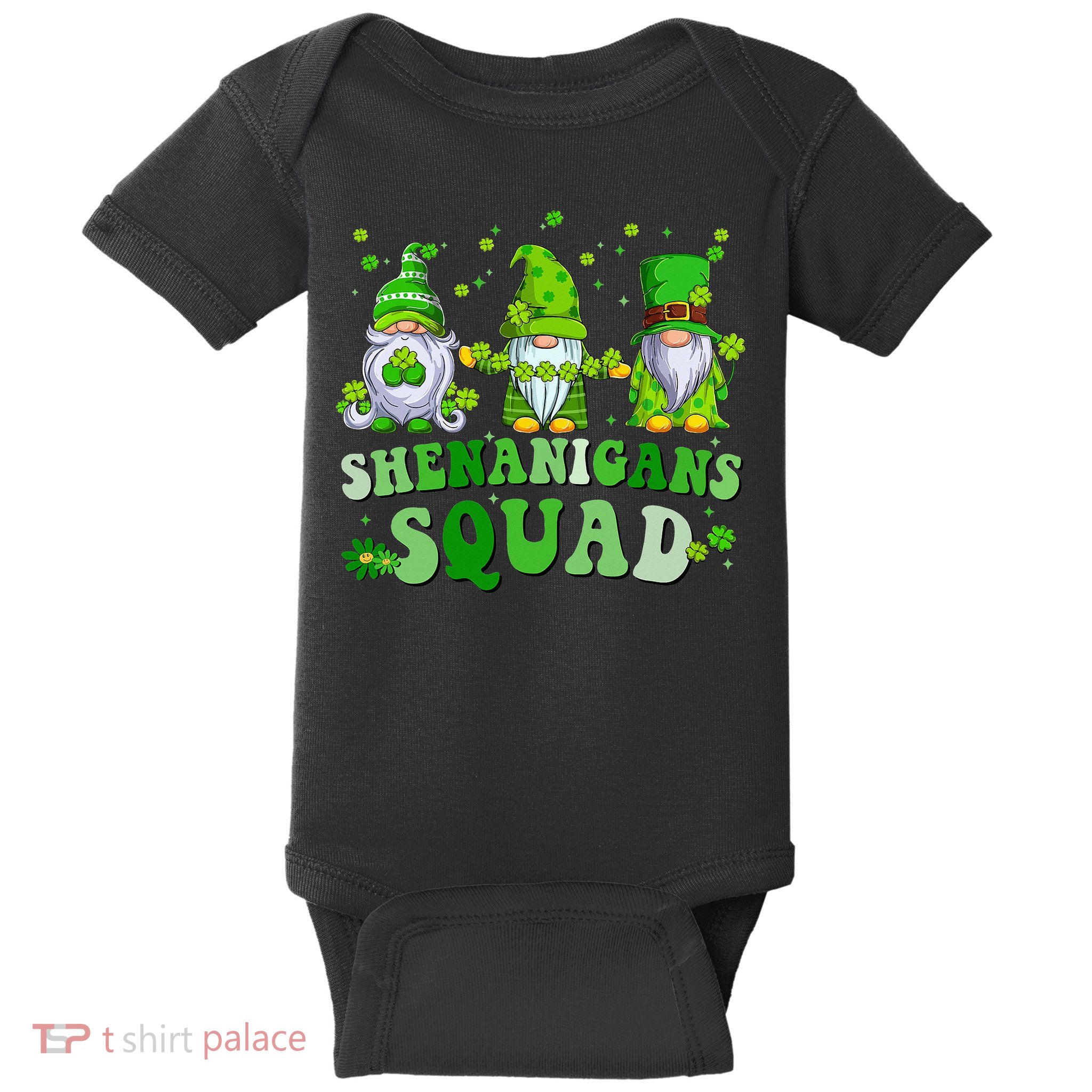 Leprechaun Brewing Co Brewing Lucky Spirits Baby Bodysuit