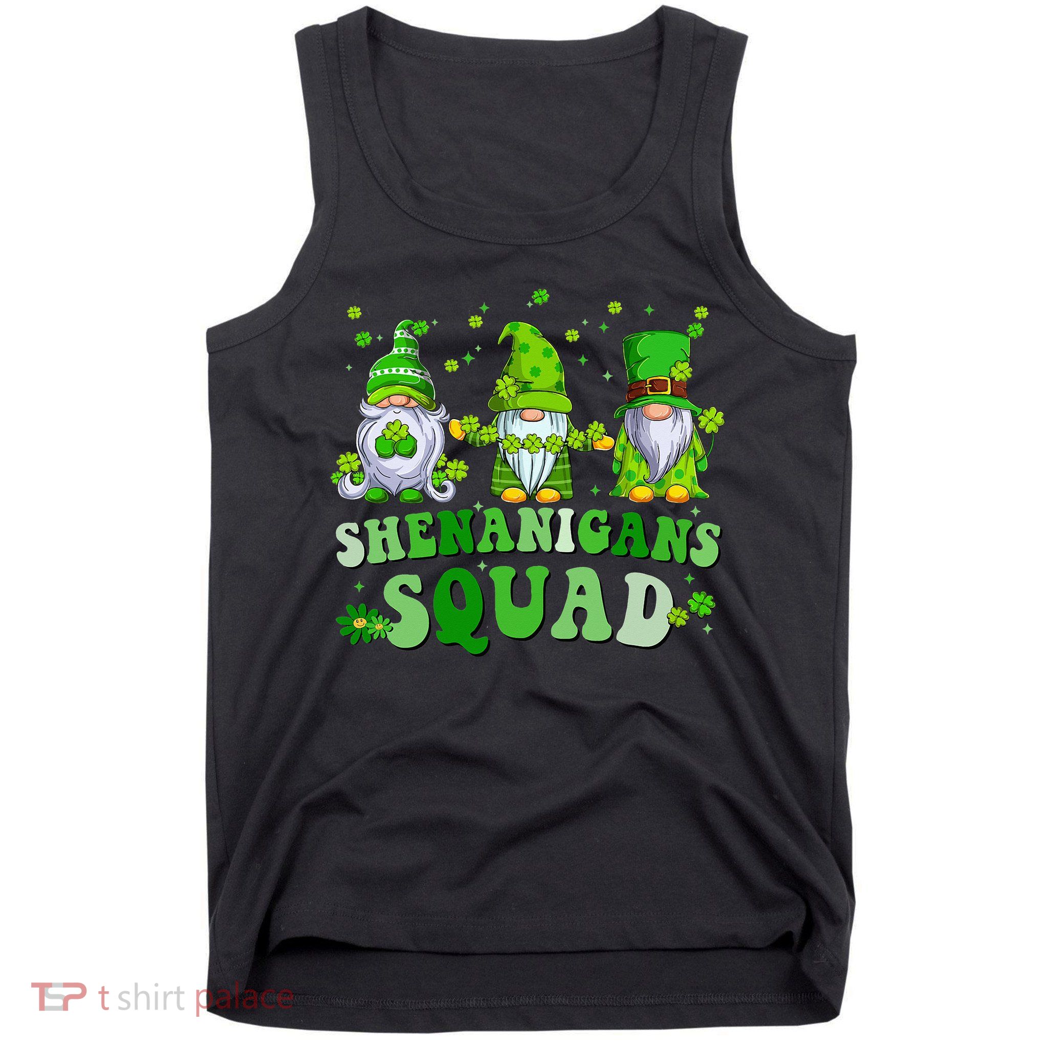 Leprechaun Brewing Co Brewing Lucky Spirits Tank Top