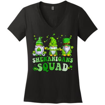 Leprechaun Brewing Co Brewing Lucky Spirits Women's V-Neck T-Shirt