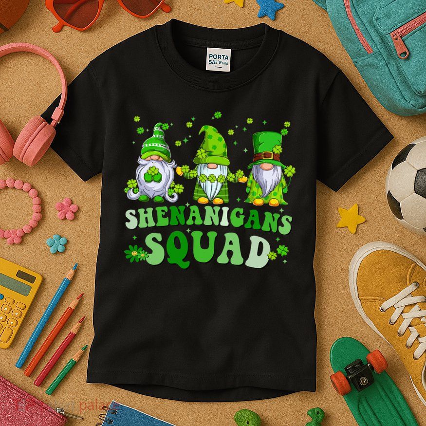 Leprechaun Brewing Co Brewing Lucky Spirits Kids T-Shirt