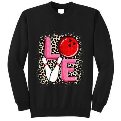 Love Bowling Cute Bowling Women Bowler Sweatshirt