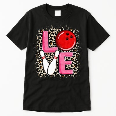 Love Bowling Cute Bowling Women Bowler Tall T-Shirt