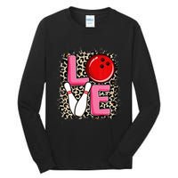 Love Bowling Cute Bowling Women Bowler Tall Long Sleeve T-Shirt