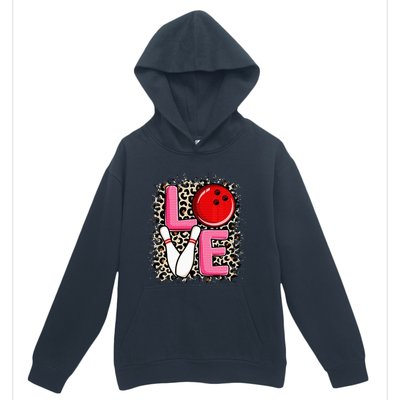 Love Bowling Cute Bowling Women Bowler Urban Pullover Hoodie