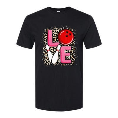 Love Bowling Cute Bowling Women Bowler Softstyle CVC T-Shirt