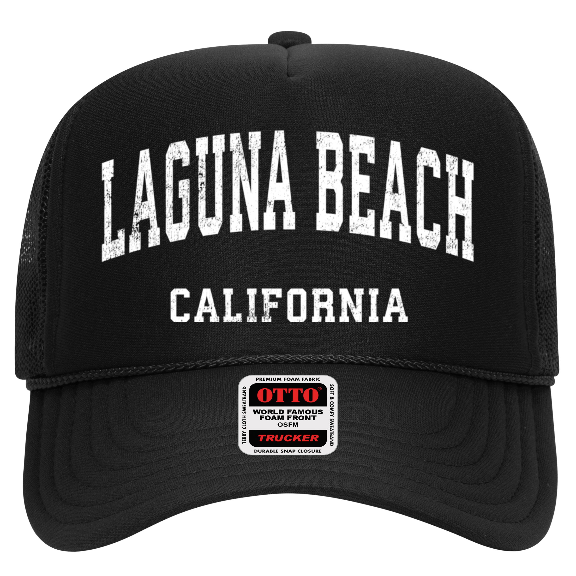 Laguna Beach California Ca Vintage Athletic Sports Design Hat