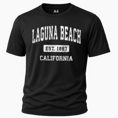 Laguna Beach California Ca Vintage Athletic Sports Design Performance Shirt