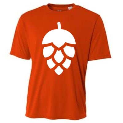 Local Beer Craft Beer Hops Brewing Great Gift Cooling Performance Crew T-Shirt