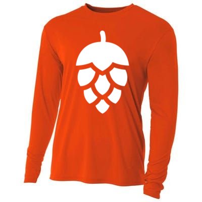 Local Beer Craft Beer Hops Brewing Great Gift Cooling Performance Long Sleeve Crew