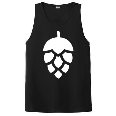 Local Beer Craft Beer Hops Brewing Great Gift PosiCharge Competitor Tank