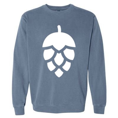 Local Beer Craft Beer Hops Brewing Great Gift Garment-Dyed Sweatshirt