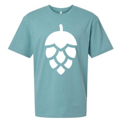 Local Beer Craft Beer Hops Brewing Great Gift Sueded Cloud Jersey T-Shirt