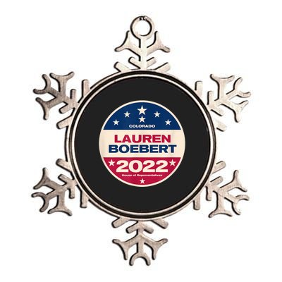 Lauren Boebert Colorado House Election Metallic Star Ornament