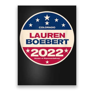 Lauren Boebert Colorado House Election Poster