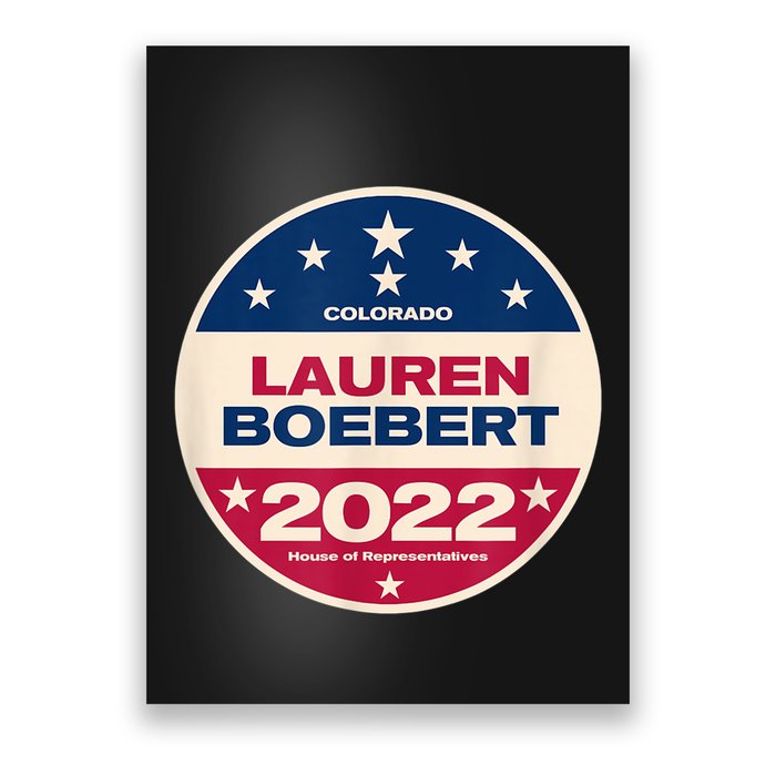 Lauren Boebert Colorado House Election Poster