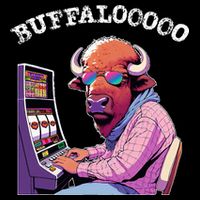Lucky Buffalo Casino Slot Machine Buffalooooo Gambling Womens Tank Top