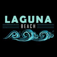 Laguna Beach California Souvenir Cooling Performance Crew T-Shirt