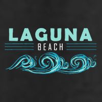 Laguna Beach California Souvenir Adult Drive Performance Visor