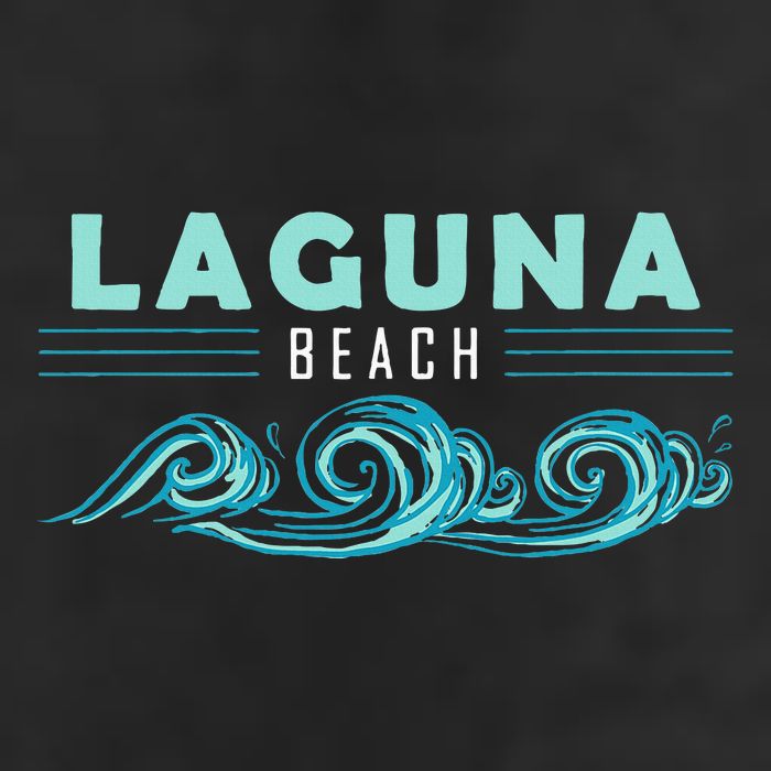 Laguna Beach California Souvenir Adult Drive Performance Visor